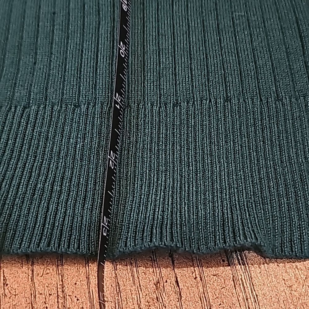 Emerald green long sleeve top PL Madison Grey - Picture 7 of 12